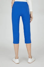 Load image into Gallery viewer, Marie Capri Trouser in Royal Blue Trousers Robell 
