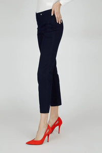 Marie Slim Fit Jeans in Navy Trousers Robell 