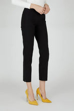 Load image into Gallery viewer, Marie Slim Fit Trouser in Black Trousers Robell 
