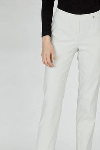 Marie Slim Fit Trouser in Cream (78cm) Trousers Robell 
