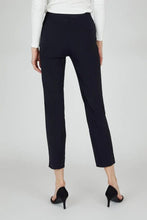 Load image into Gallery viewer, Marie Slim Fit Trouser in Navy Trousers Robell 
