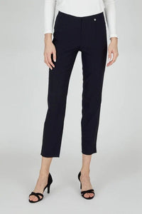 Marie Slim Fit Trouser in Navy Trousers Robell 