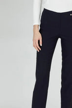 Load image into Gallery viewer, Marie Slim Fit Trouser in Navy Trousers Robell 
