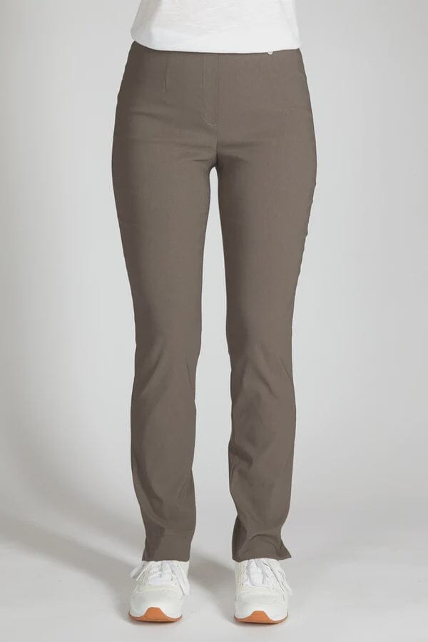 Marie Slim Fit Trouser in Toffee Trousers Robell 