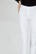 Load image into Gallery viewer, Marie Slim Fit Trouser in White (78cm) Trousers Robell 
