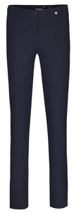 Marie Stretch Trouser in Navy - Renaissance Boutiques Ireland