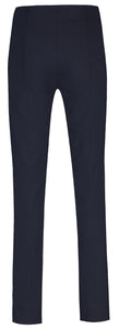Marie Stretch Trouser in Navy - Renaissance Boutiques Ireland