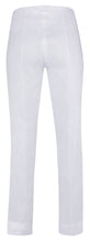Load image into Gallery viewer, Marie Stretch Trouser in White Trousers Robell 
