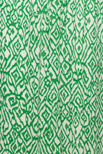 Load image into Gallery viewer, Marrakech AOP Dress in Greenbriar Ikat Print Dress Ichi 

