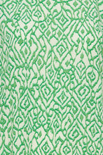 Load image into Gallery viewer, Marrakech Blouse in Greenbriar Ikat Print Blouse Ichi 
