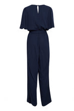 Load image into Gallery viewer, Marrakech Jumpsuit in Total Eclipse Blue Jumpsuit Ichi 
