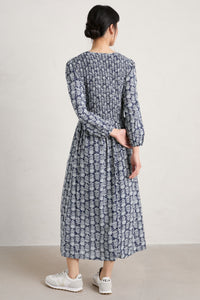 Meadowsweet Dress in Lace Stems Maritime Dress Seasalt 