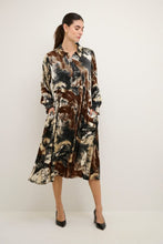 Load image into Gallery viewer, Menta Long Dress in Potting Soil Dress Culture 
