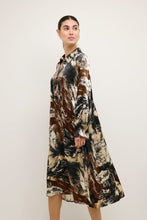 Load image into Gallery viewer, Menta Long Dress in Potting Soil Dress Culture 
