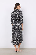 Load image into Gallery viewer, MOA Dress in Black Combi Dress Soyaconcept 
