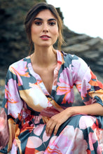 Load image into Gallery viewer, Moma Long Dress in Castlerock Dress Culture 
