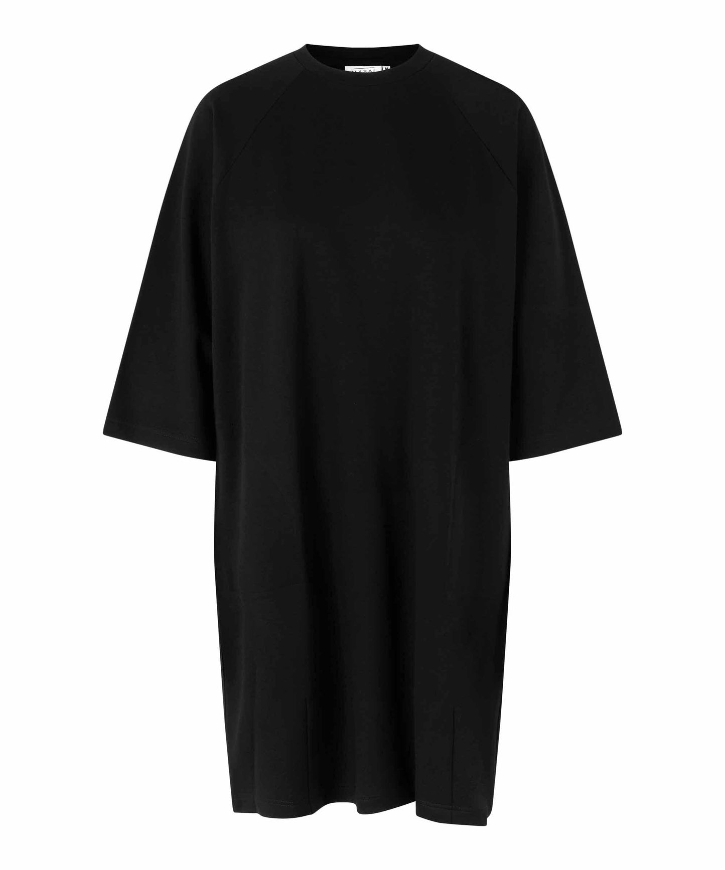 Naesa 1/2 Sleeve Dress in Black Dress Masai 