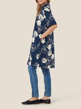 Load image into Gallery viewer, Najalo 1/2 sleeve Dress in Maritime Blue - Renaissance Boutiques Ireland
