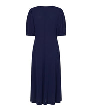 Load image into Gallery viewer, Nalan 3/4 sleeve Dress in Maritime Blue - Renaissance Boutiques Ireland
