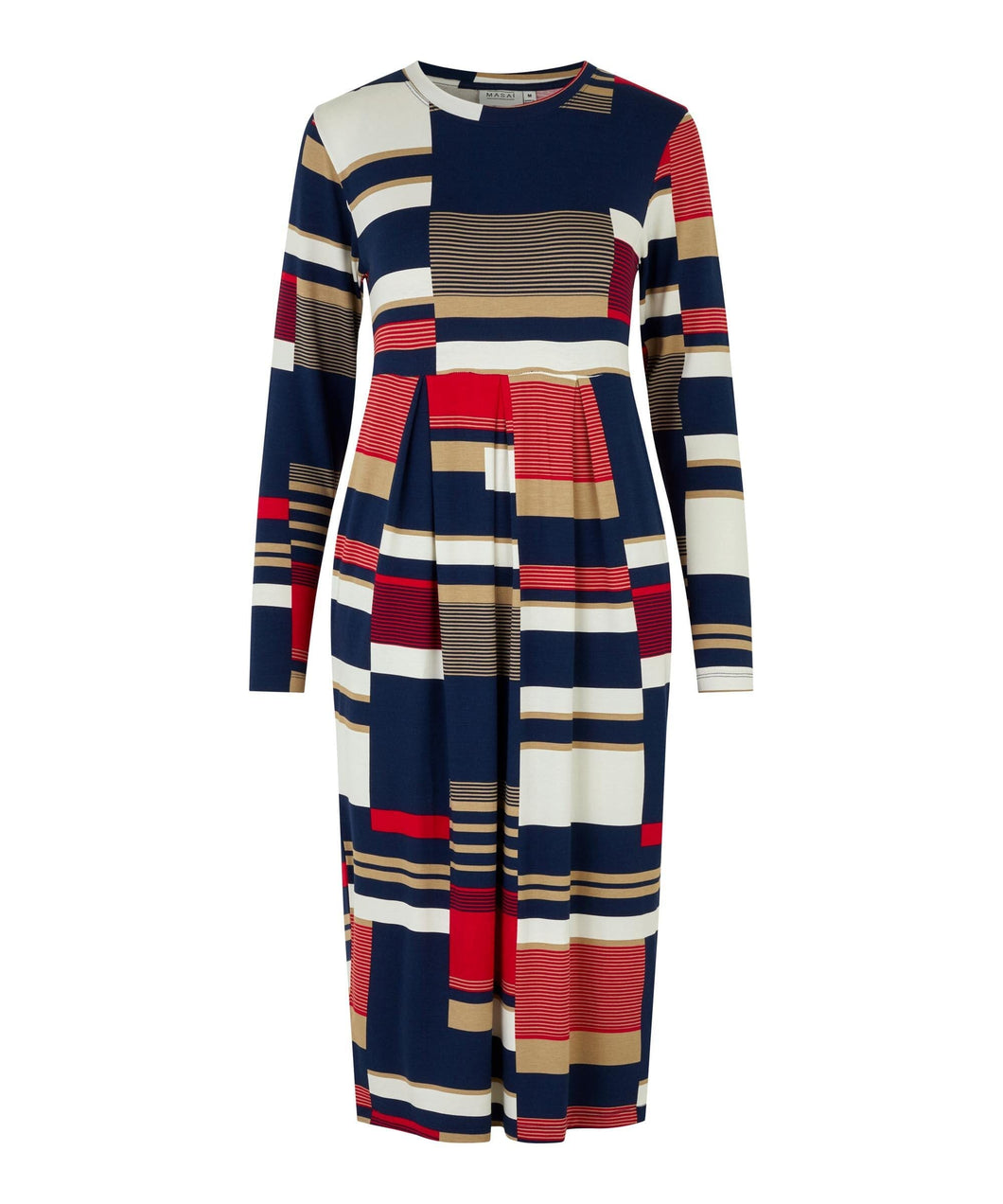 Namo Long sleeve Dress in Goji Berry - Renaissance Boutiques Ireland