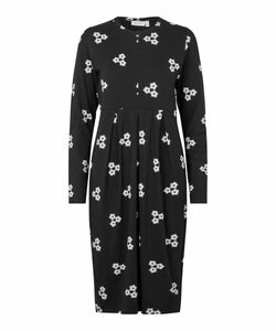 Namoli Long Sleeve Dress in Black Dress Masai 