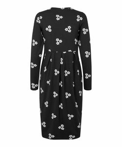 Namoli Long Sleeve Dress in Black Dress Masai 