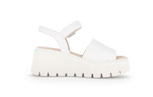 Load image into Gallery viewer, Nappa Nava Sandals in Light White Footwear Gabor 
