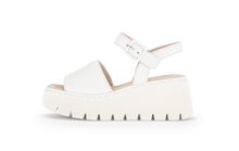 Load image into Gallery viewer, Nappa Nava Sandals in Light White Footwear Gabor 
