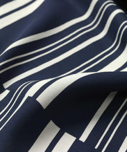Load image into Gallery viewer, Nejalo 3/4 sleeve Dress in Navy Blazer Dress Masai 

