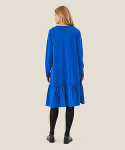 Nell Long Sleeve Dress in Navy Blue Dress Masai 