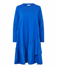 Load image into Gallery viewer, Nell Long Sleeve Dress in Navy Blue Dress Masai 
