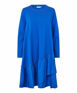 Nell Long Sleeve Dress in Navy Blue Dress Masai 