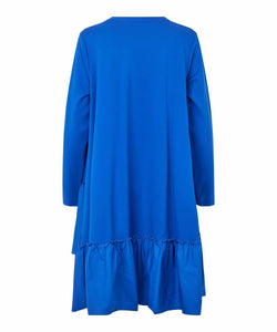 Nell Long Sleeve Dress in Navy Blue Dress Masai 