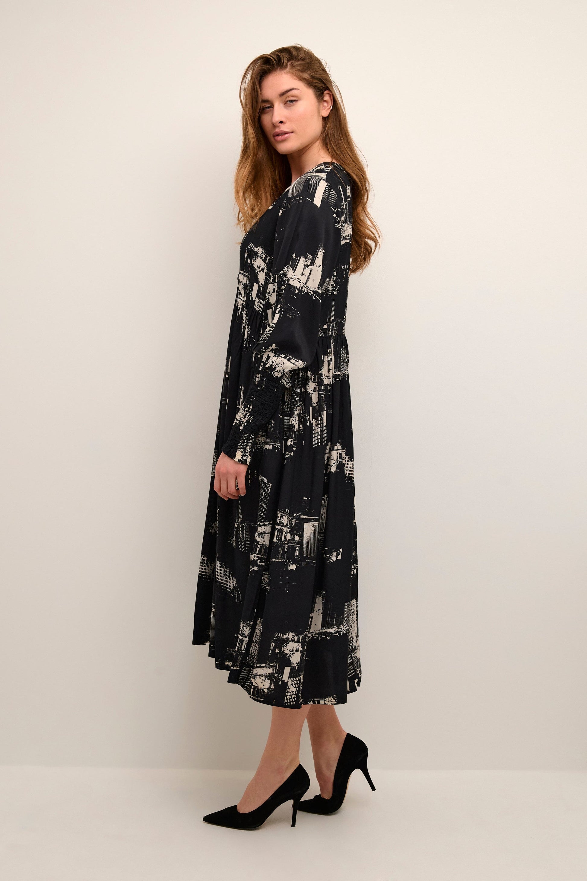 Nelly Long Dress in Black Long Dress Culture 