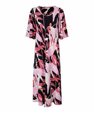Load image into Gallery viewer, Nenina Wing sleeve Dress in Begonia Pink Dress Masai 
