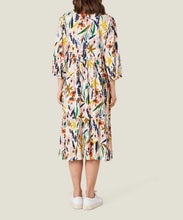 Load image into Gallery viewer, Nette 3/4 sleeve Dress in Whitecap Dress Masai 

