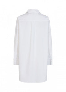 Netti Long Shirt in White 2022 Shirt Soyaconcept 