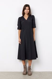 Netti Midi Dress in Black - Renaissance Boutiques Ireland