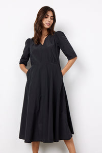 Netti Midi Dress in Black - Renaissance Boutiques Ireland