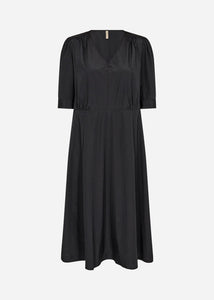 Netti Midi Dress in Black - Renaissance Boutiques Ireland