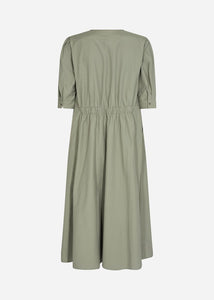 Netti Midi Dress in Dusky Green - Renaissance Boutiques Ireland