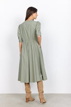 Load image into Gallery viewer, Netti Midi Dress in Dusky Green - Renaissance Boutiques Ireland
