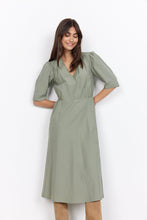Load image into Gallery viewer, Netti Midi Dress in Dusky Green - Renaissance Boutiques Ireland
