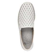 Load image into Gallery viewer, Newark Slip-on Shoe in White Footwear Rieker 
