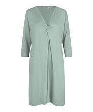Load image into Gallery viewer, Nibi 3/4 sleeve Dress in Jadeite - Renaissance Boutiques Ireland
