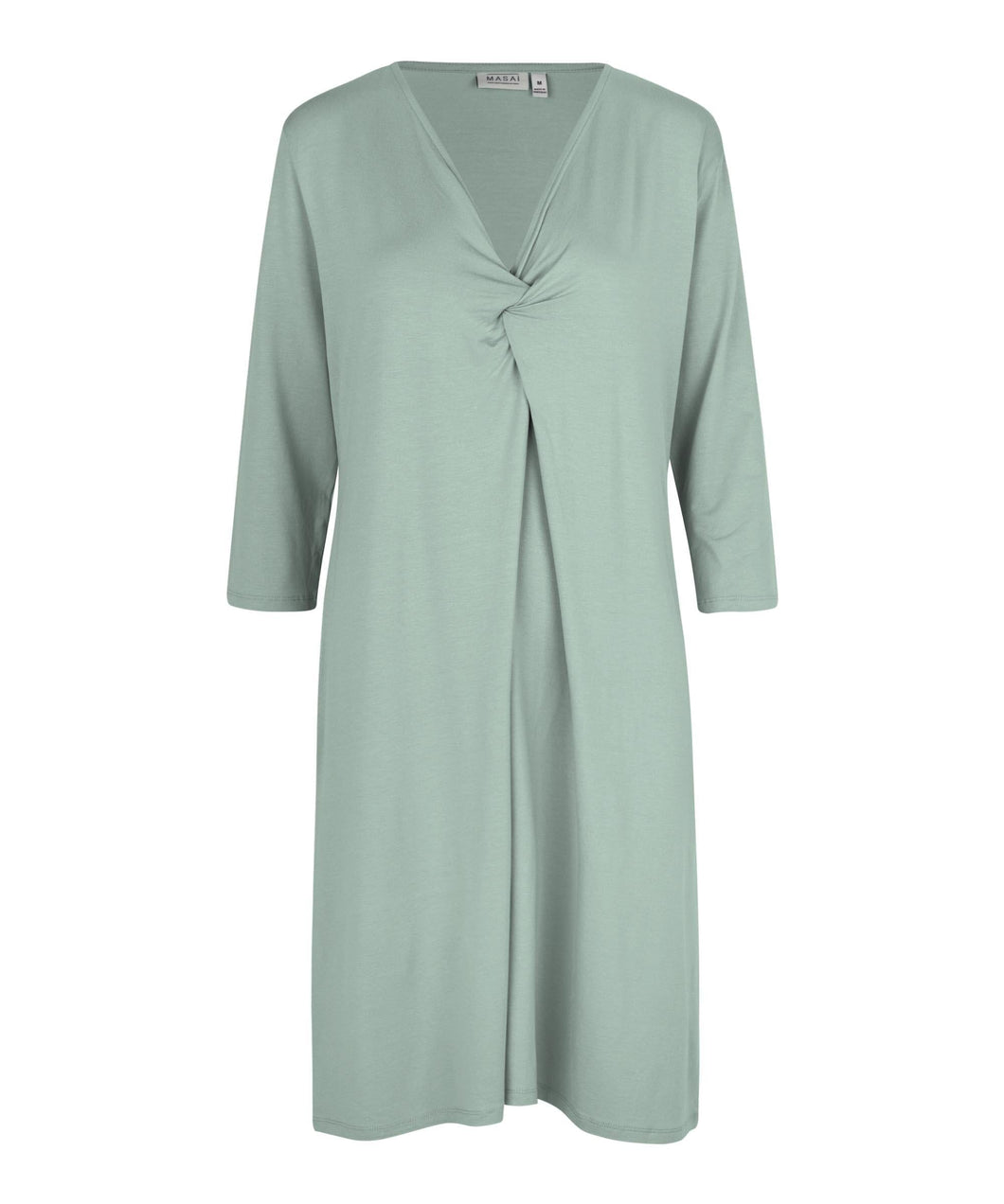 Nibi 3/4 sleeve Dress in Jadeite - Renaissance Boutiques Ireland