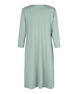 Nibi 3/4 sleeve Dress in Jadeite - Renaissance Boutiques Ireland