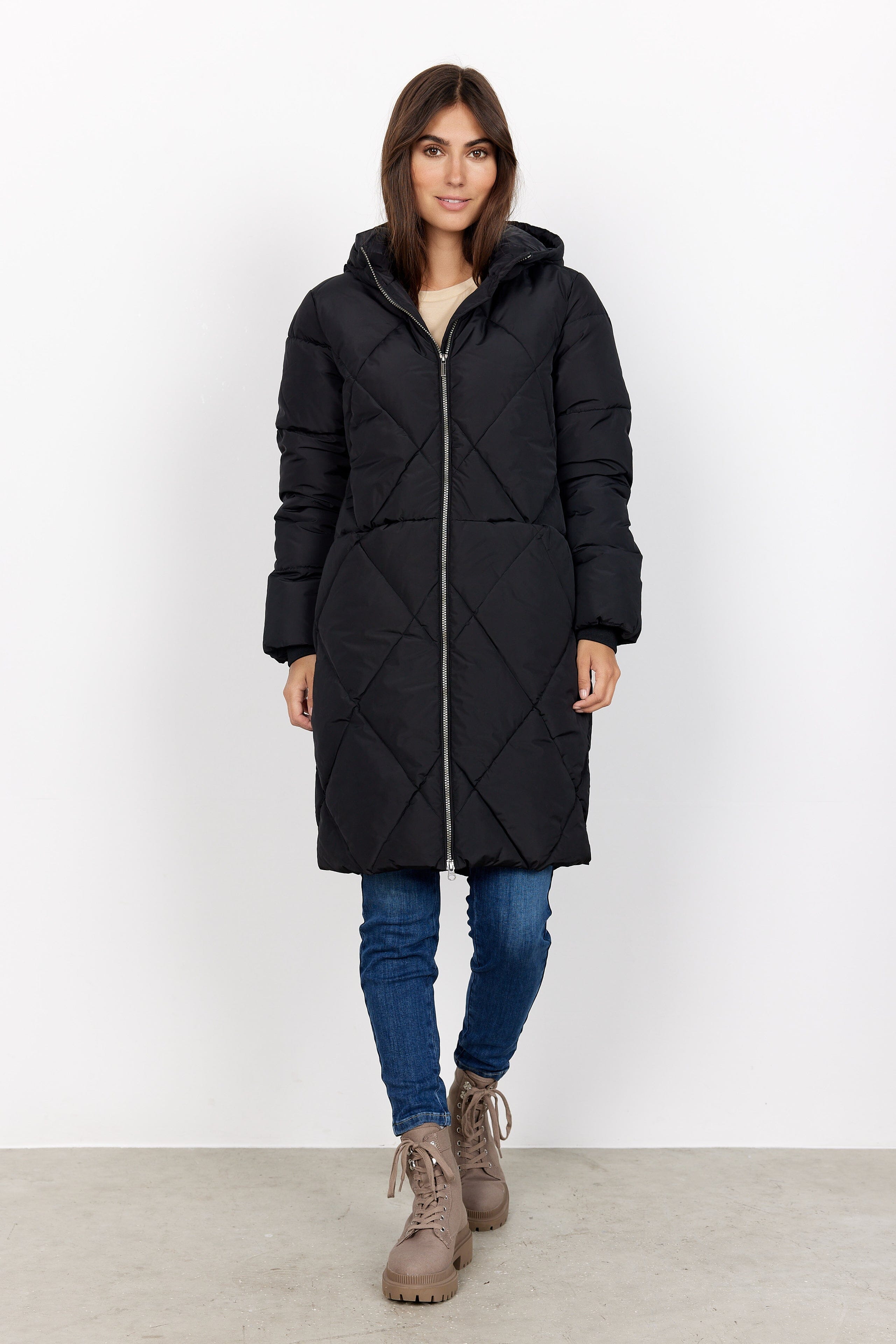 Dublin topaz long outlet line jacket