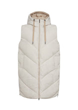 Load image into Gallery viewer, Nina Waistcoat in Beige Coat Soyaconcept 
