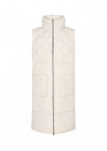 Nina Waistcoat in Cream Coat Soyaconcept 